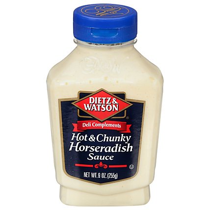 Dietz & Watson Hot Chunky Horseradish - 9 Oz - Image 1