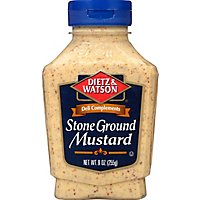 Dietz & Watson Deli Complements Mustard Stone Ground - 9 Oz - Image 2