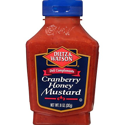 Dietz & Watson Deli Complements Mustard Cranberry Honey - 11 Oz - Image 2
