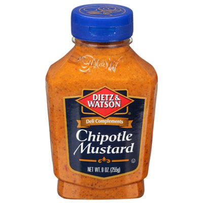 Dietz & Watson Deli Complements Mustard Chipotle - 9 Oz - Image 3