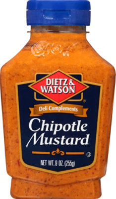 Dietz & Watson Deli Complements Mustard Chipotle - 9 Oz - Image 2