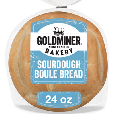 California Goldminer Bakery Bread Fresh Sourdough Boule Large - 24 oz - Image 1