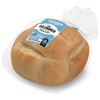 California Goldminer Bakery Bread Fresh Sourdough Boule Large - 24 oz - Image 4
