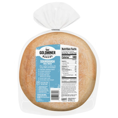 California Goldminer Bakery Bread Fresh Sourdough Boule Large - 24 oz - Image 5