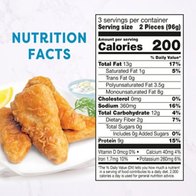 Gardein Plant Based Frozen F'sh Filets - 10.1 Oz - Image 4