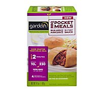 Gardein Meat-Free Meals BBQ Pocket Meals Pulled Porkless Shreds - 14.1 Oz