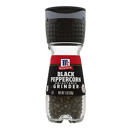 McCormick Black Pepper Grinder - 1 Oz - Image 2