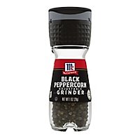 McCormick Black Pepper Grinder - 1 Oz - Image 2