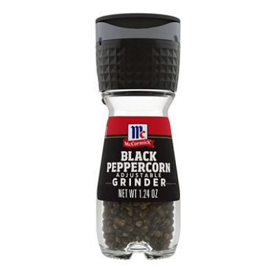 McCormick Black Pepper Grinder - 1 Oz