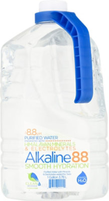 Alkaline88 8.8pH Purified Water - 1 Gallon - Image 2