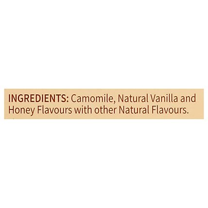 Twinings of London Herbal Tea Caffeine Free Camomile Honey & Vanilla - 20 Count - Image 4