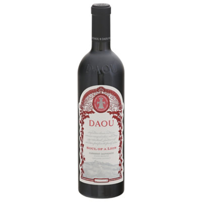 Daou Estate Soul Of A Lion Red Wine - 750 Ml - Image 1