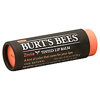 Burts Bees Tinted Lip Balm Zinnia - .15 Oz - Image 1