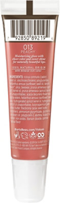 Burts Bees Peachy Lip Shine - .5 Oz - Image 5