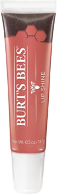 Burts Bees Peachy Lip Shine - .5 Oz - Image 2