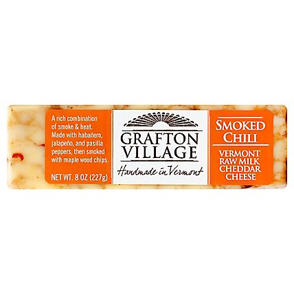 Grafton Village Cheddar Smoked Chili - 8 Oz - Image 1