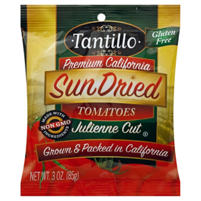 Tantillo Sun Dried Tomatoes Julienne Bag - 3 Oz