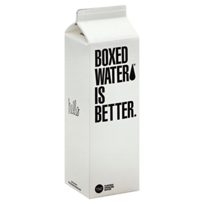 Boxed Water is Better Drinking Water Purified - 33.8 Fl. Oz. - Image 1