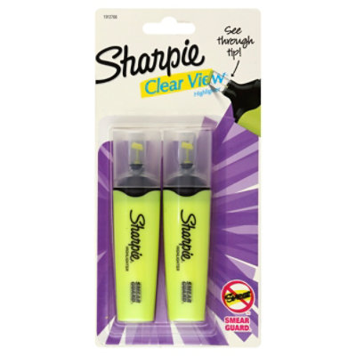 Sharpie Clearview Yellow - Each