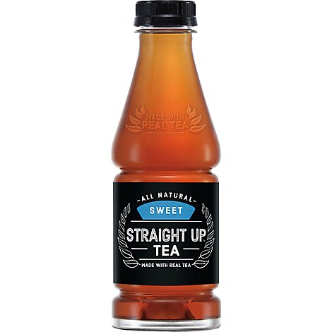 Straight Up Tea Sweet Black Tea Bottle - 18.5 Fl. Oz.
