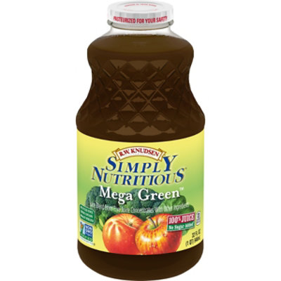 R.W. Knudsen Mega Green Juice - 32 Fl. Oz. - Image 3