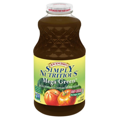 R.W. Knudsen Mega Green Juice - 32 Fl. Oz. - Image 2