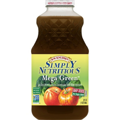 R.W. Knudsen Mega Green Juice - 32 Fl. Oz. - Image 1