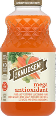 R.W. Knudsen Family Simply Nutritious Mega Antioxidant Juice - 32 Oz - Image 2