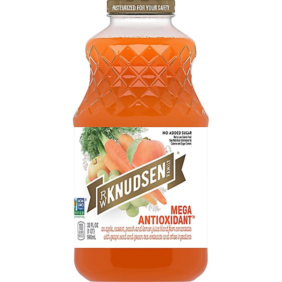 R.W. Knudsen Family Simply Nutritious Mega Antioxidant Juice - 32 Oz
