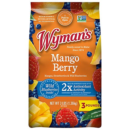 Wymans Mango Berry With Wild Blues - 3 Lb - Image 2