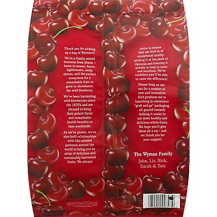 Wymans Cherries Dark Sweet With Red Tart - 2 Lb - Image 6