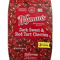 Wymans Cherries Dark Sweet With Red Tart - 2 Lb - Image 2