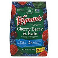 Wymans Strawberry Blueberry Cherry Kale - 3 Lb - Image 2