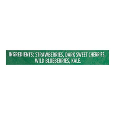 Wymans Strawberry Blueberry Cherry Kale - 3 Lb - Image 5