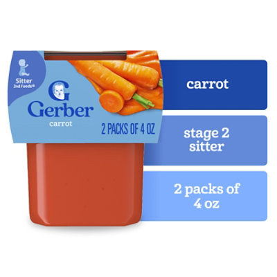 gerber 2nd stage foods