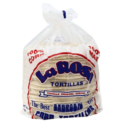 La Rosa Tortillas Corn Original 70 Oz Safeway