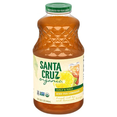 Santa Cruz Organic Half Lemonade Half Tea - 32 Fl. Oz. - Image 3