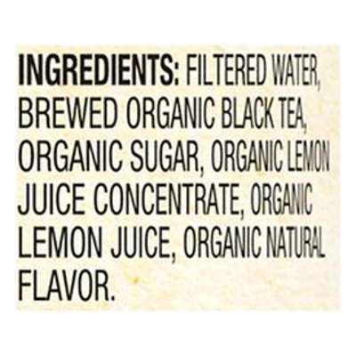 Santa Cruz Organic Half Lemonade Half Tea - 32 Fl. Oz. - Image 4
