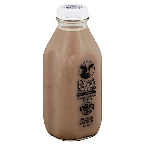 Rosa Brothers Milk Lactose Free Chocolate Milk - Quart