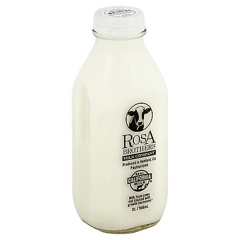 Rosa Brothers Milk Vanilla - Quart