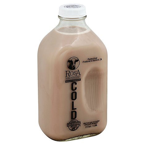 Rosa Brothers Milk Lactose Free Chocolate Milk - Half Gallon