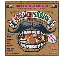 Screamin Sicilian Pizza Supremus Maximus Supreme Frozen - 25 Oz