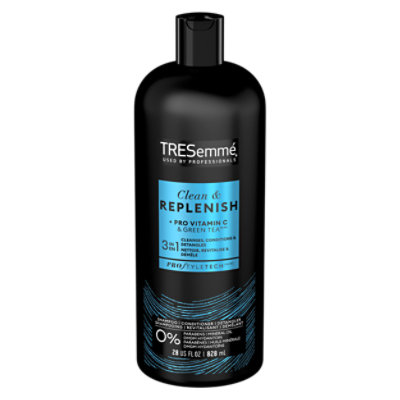 TRESemme Cleanse and Replenish 2 in 1 Shampoo and Conditioner - 28 Oz - Image 3