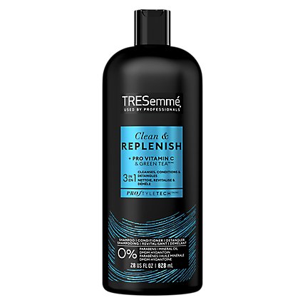 Trin spænding humane TRESemme Cleanse and Replenish 2 in 1 Shampoo and Conditioner - 28 Oz -  Albertsons