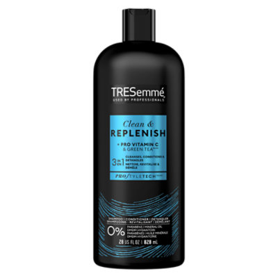 TRESemme Cleanse and Replenish 2 in 1 Shampoo and Conditioner - 28 Oz - Image 2