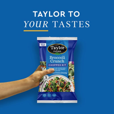 Taylor Farms Broccoli Crunch Chopped Salad Kit Bag - 12.7 Oz - Image 7
