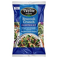 Taylor Farms Broccoli Crunch Chopped Salad Kit Bag - 12.7 Oz - Image 1