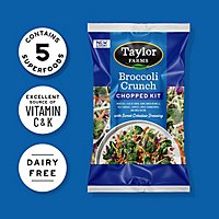 Taylor Farms Broccoli Crunch Chopped Salad Kit Bag - 12.7 Oz - Image 6