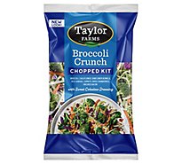 Taylor Farms Broccoli Crunch Chopped Salad Kit Bag - 12.7 Oz