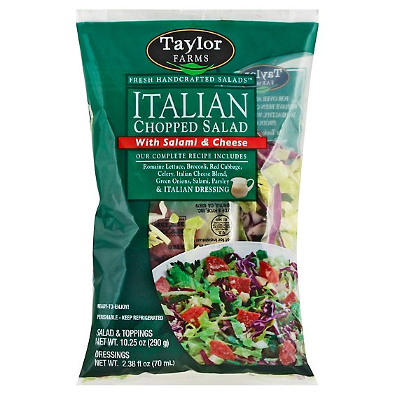 Taylor Farms Chopped Salad Italian - 12.75 Oz